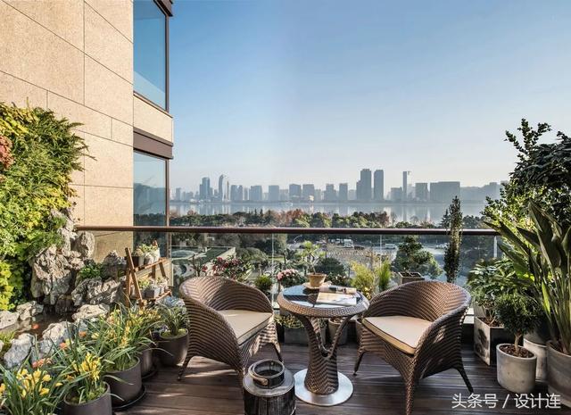 豪宅公寓裝修設(shè)計(jì)案例圖，不比別墅差