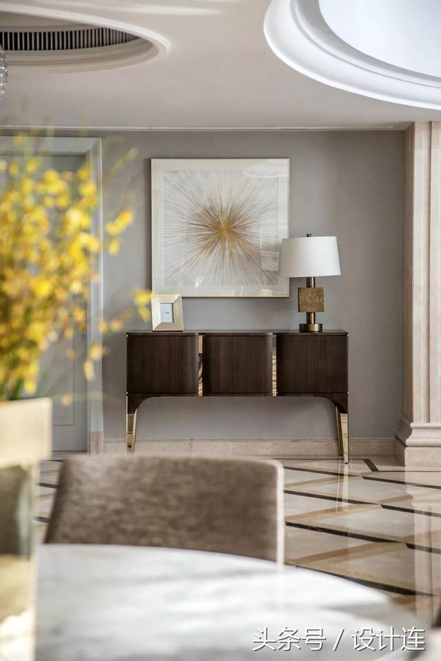 豪宅公寓裝修設(shè)計(jì)案例圖，不比別墅差