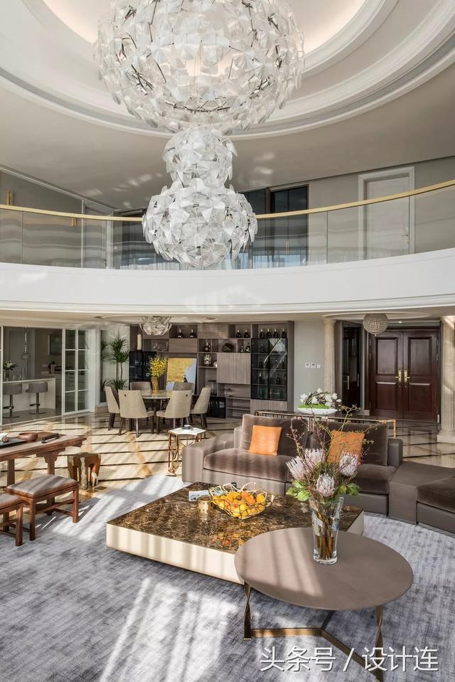 豪宅公寓裝修設(shè)計(jì)案例圖，不比別墅差