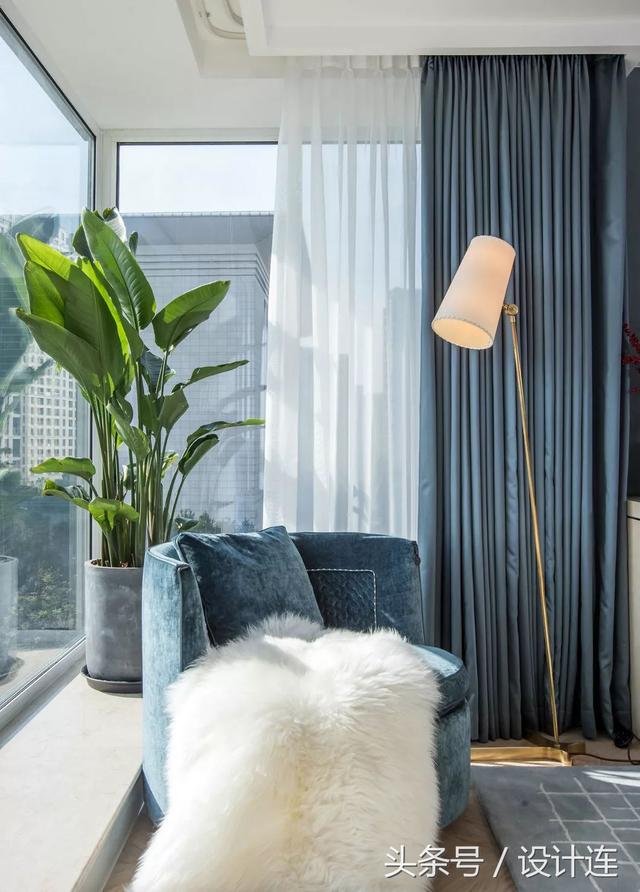 豪宅公寓裝修設(shè)計(jì)案例圖，不比別墅差