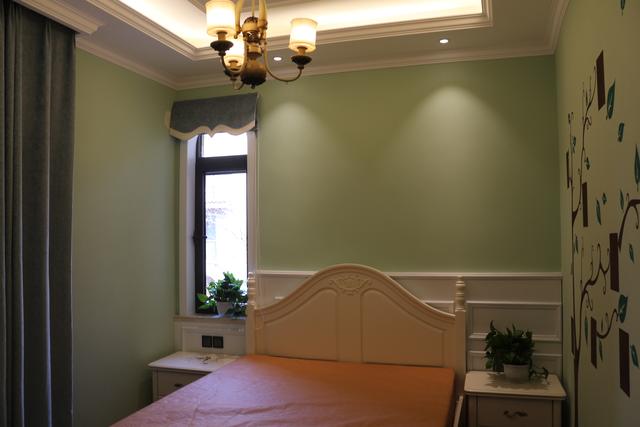 美式別墅豪宅裝修設(shè)計方案圖片，還帶小院子