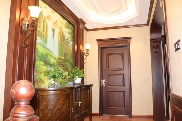 美式別墅豪宅裝修設(shè)計方案圖片，還帶小院子