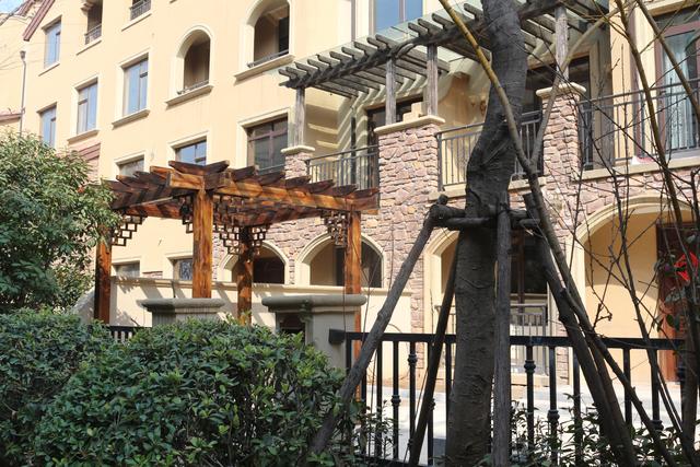 美式別墅豪宅裝修設(shè)計方案圖片，還帶小院子