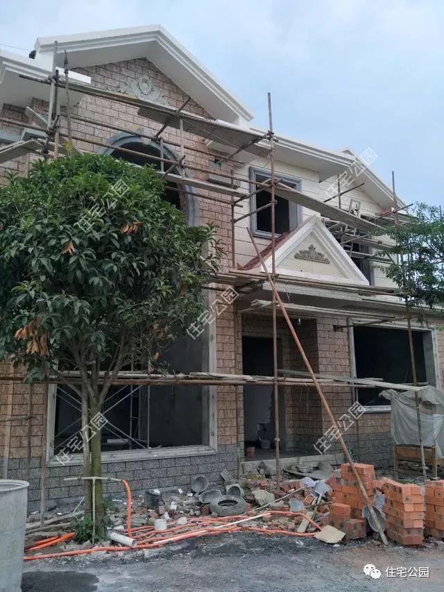 曬曬農(nóng)村自建二層樓房過(guò)程，造價(jià)1200元/平