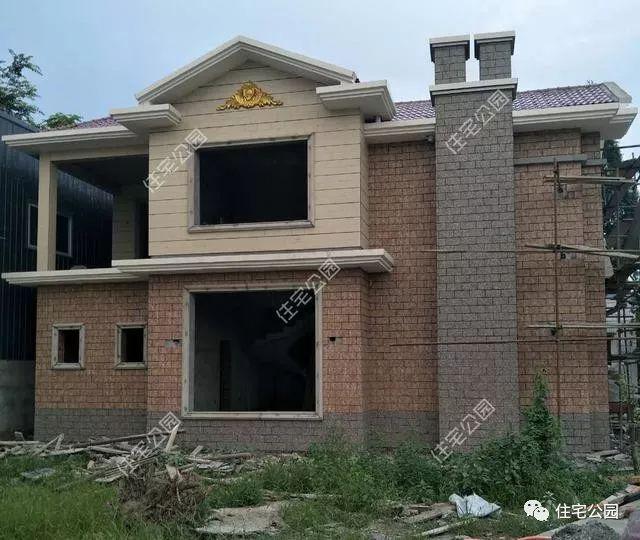 曬曬農(nóng)村自建二層樓房過(guò)程，造價(jià)1200元/平