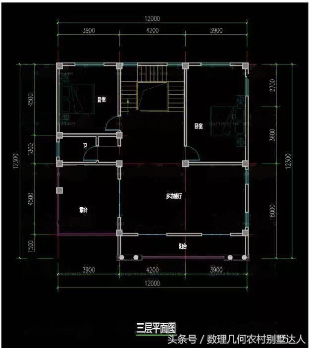新農(nóng)村自建的3層樓房，在城市1000萬都買不到