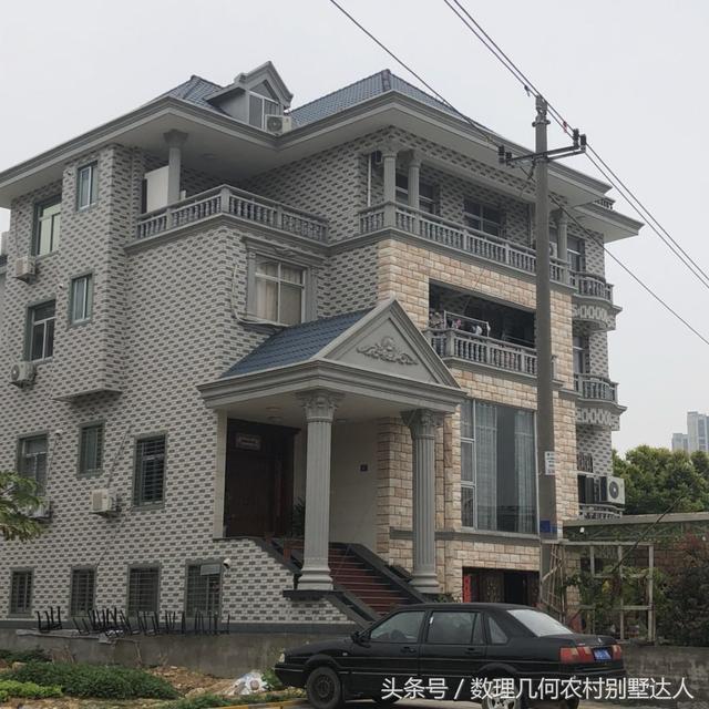 新農(nóng)村自建的3層樓房，在城市1000萬都買不到