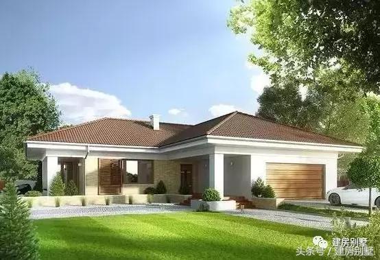 36款一層鄉(xiāng)村別墅圖片大全，時尚、精美、漂亮