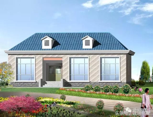 36款一層鄉(xiāng)村別墅圖片大全，時尚、精美、漂亮