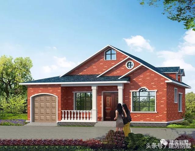 36款一層鄉(xiāng)村別墅圖片大全，時尚、精美、漂亮