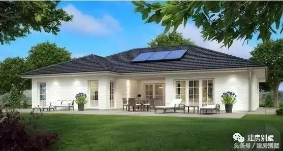 36款一層鄉(xiāng)村別墅圖片大全，時尚、精美、漂亮