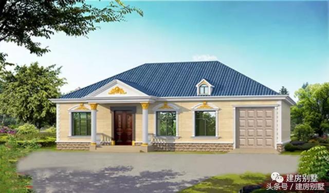 36款一層鄉(xiāng)村別墅圖片大全，時尚、精美、漂亮