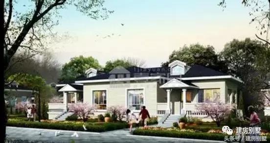 36款一層鄉(xiāng)村別墅圖片大全，時尚、精美、漂亮