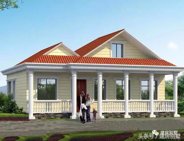 36款一層鄉(xiāng)村別墅圖片大全，時尚、精美、漂亮