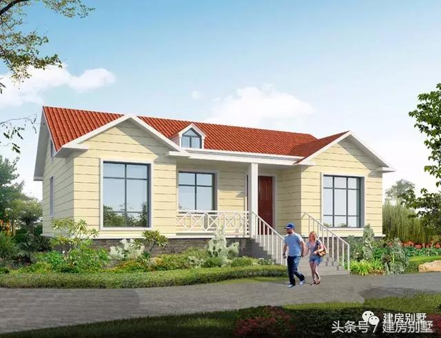 36款一層鄉(xiāng)村別墅圖片大全，時尚、精美、漂亮