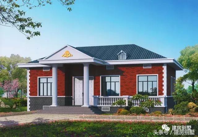 36款一層鄉(xiāng)村別墅圖片大全，時尚、精美、漂亮