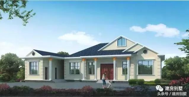 36款一層鄉(xiāng)村別墅圖片大全，時尚、精美、漂亮