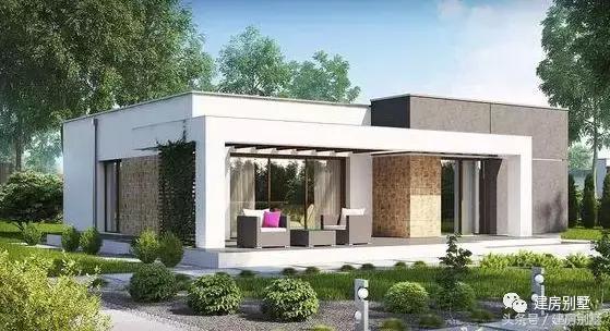 36款一層鄉(xiāng)村別墅圖片大全，時尚、精美、漂亮