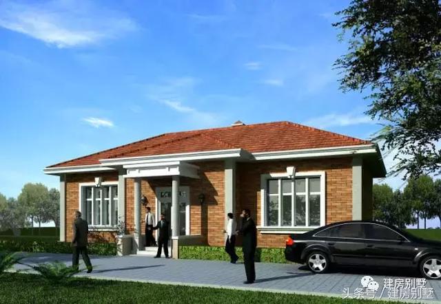 36款一層鄉(xiāng)村別墅圖片大全，時尚、精美、漂亮