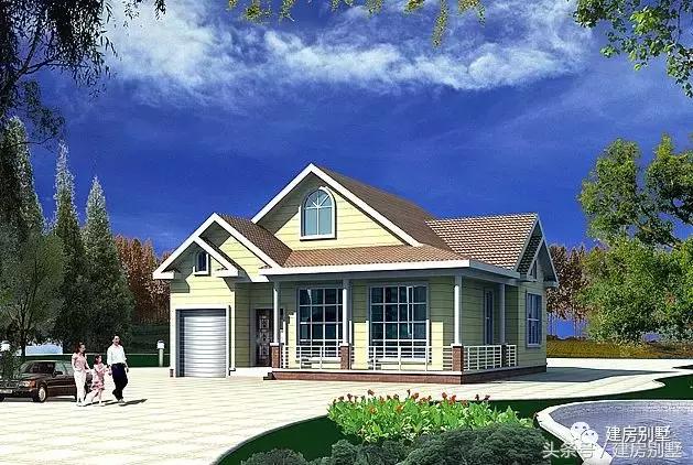 36款一層鄉(xiāng)村別墅圖片大全，時尚、精美、漂亮