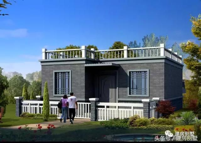 36款一層鄉(xiāng)村別墅圖片大全，時尚、精美、漂亮