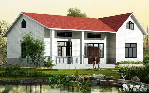 36款一層鄉(xiāng)村別墅圖片大全，時尚、精美、漂亮