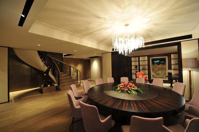 新中式別墅裝修案例，看完好羨慕房主