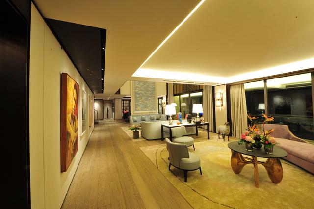 新中式別墅裝修案例，看完好羨慕房主