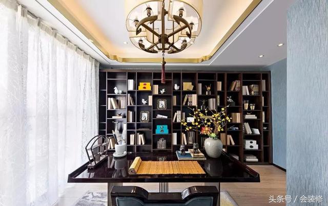 中式別墅裝修實(shí)拍，還是中式的耐看