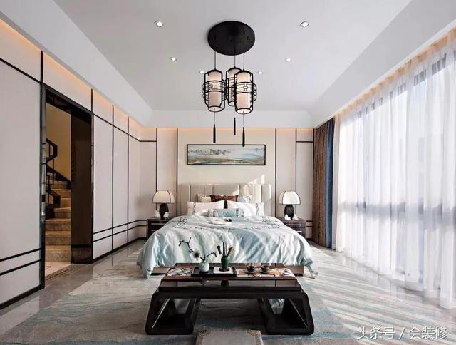 中式別墅裝修實(shí)拍，還是中式的耐看