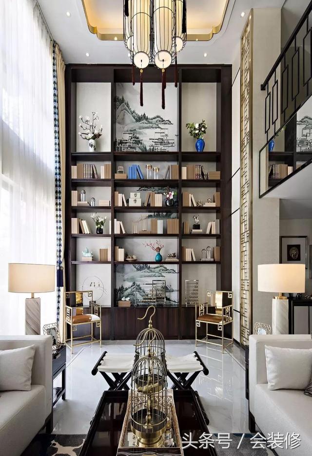 中式別墅裝修實(shí)拍，還是中式的耐看