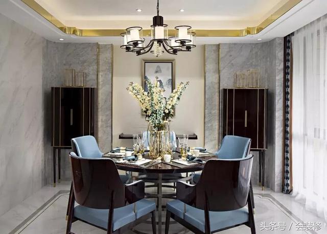 中式別墅裝修實(shí)拍，還是中式的耐看