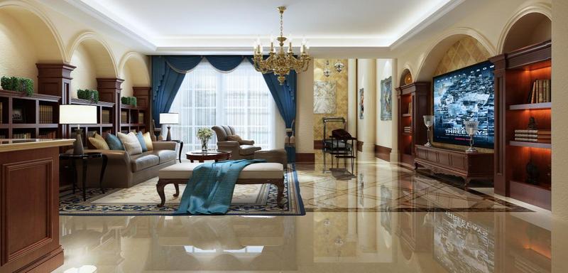 簡歐風(fēng)格精美裝修案例圖片，真的太漂亮了