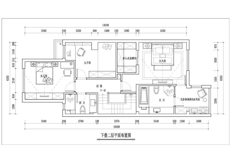 簡歐風(fēng)格精美裝修案例圖片，真的太漂亮了