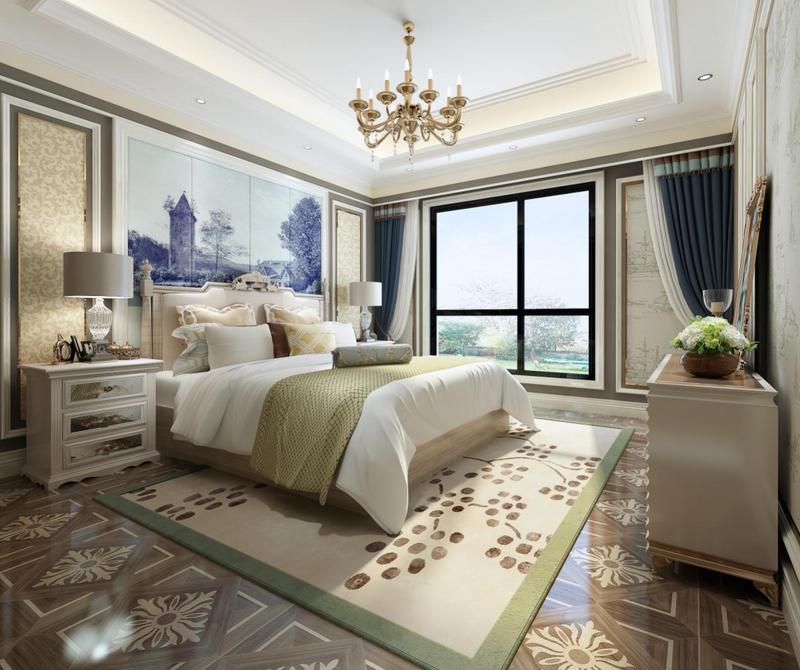 簡歐風(fēng)格精美裝修案例圖片，真的太漂亮了