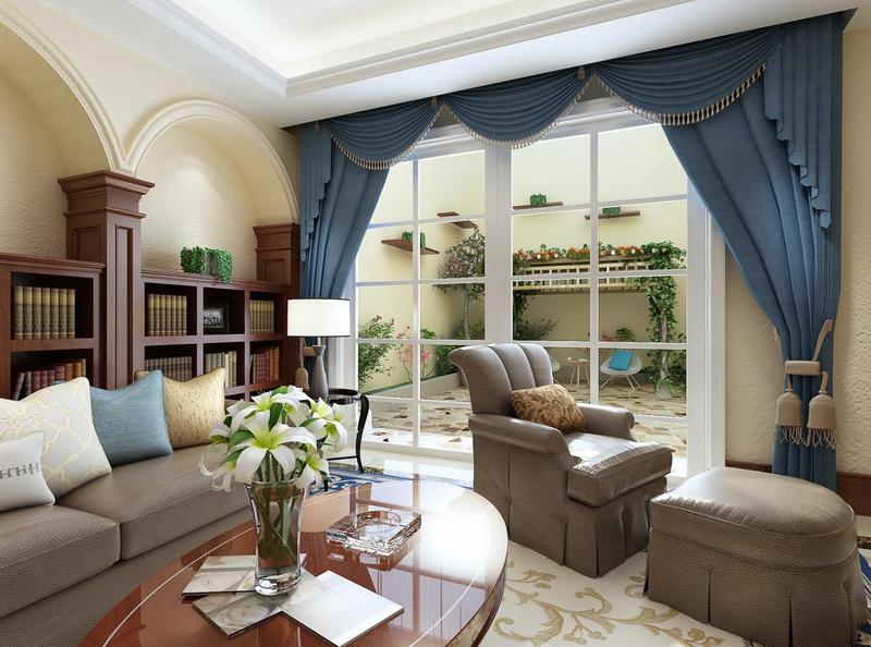 簡歐風(fēng)格精美裝修案例圖片，真的太漂亮了