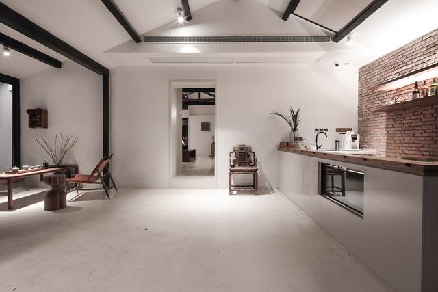 極簡風(fēng)格獨(dú)棟別墅裝修，回歸自然，簡潔、明了