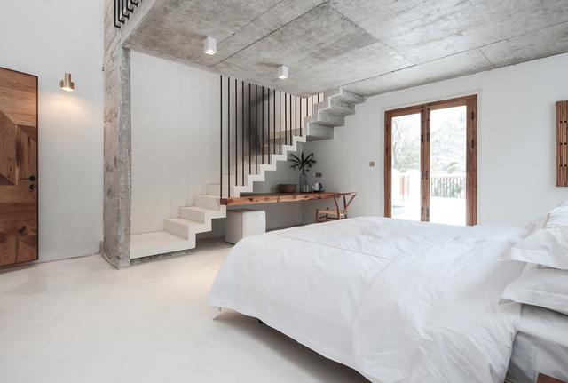 極簡風(fēng)格獨(dú)棟別墅裝修，回歸自然，簡潔、明了