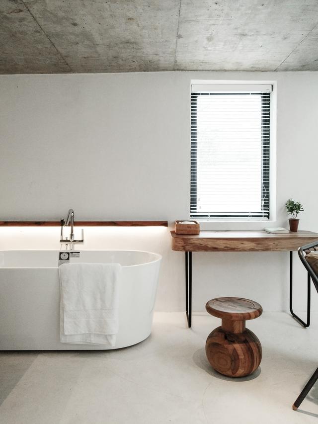 極簡風(fēng)格獨(dú)棟別墅裝修，回歸自然，簡潔、明了