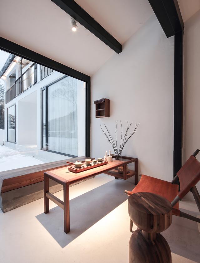 極簡風(fēng)格獨(dú)棟別墅裝修，回歸自然，簡潔、明了