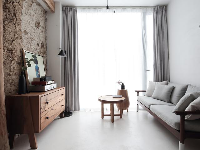 極簡風(fēng)格獨(dú)棟別墅裝修，回歸自然，簡潔、明了