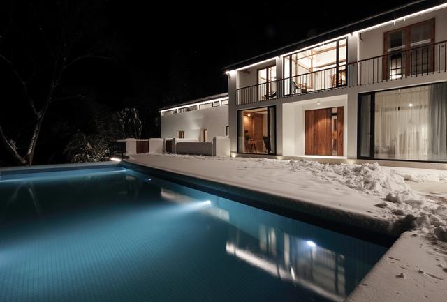 極簡風(fēng)格獨(dú)棟別墅裝修，回歸自然，簡潔、明了