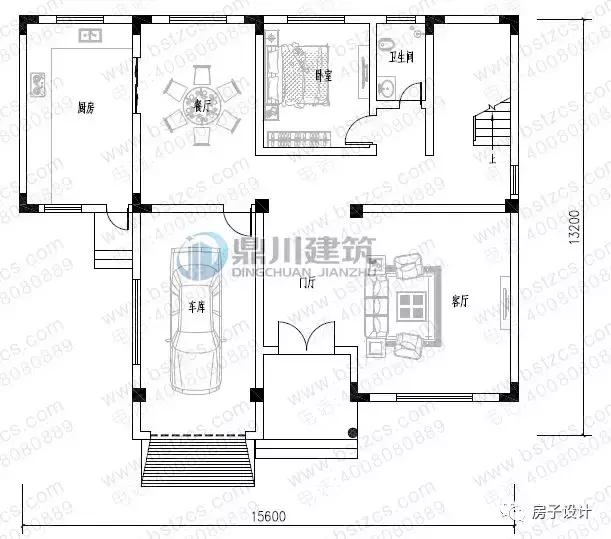 6款挑空客廳農(nóng)村別墅戶型圖，都帶大氣落地窗
