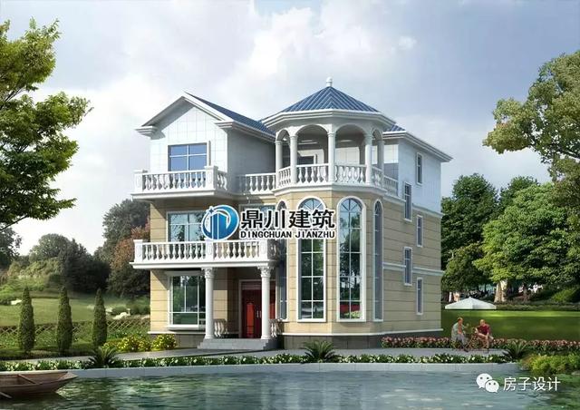 6款挑空客廳農(nóng)村別墅戶型圖，都帶大氣落地窗