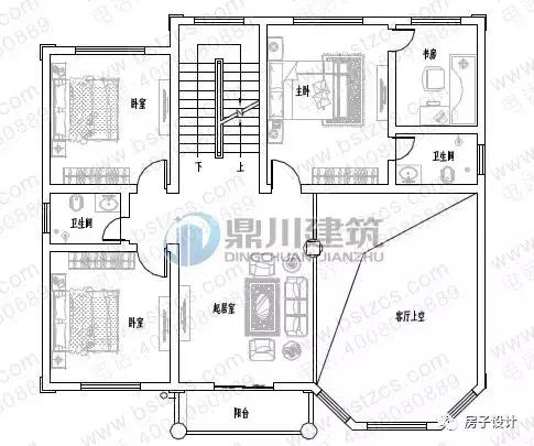 6款挑空客廳農(nóng)村別墅戶型圖，都帶大氣落地窗