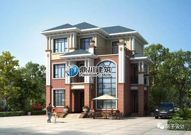 6款挑空客廳農(nóng)村別墅戶型圖，都帶大氣落地窗