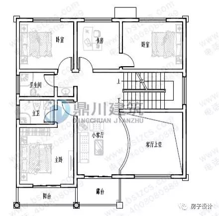 6款挑空客廳農(nóng)村別墅戶型圖，都帶大氣落地窗