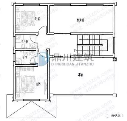 6款挑空客廳農(nóng)村別墅戶型圖，都帶大氣落地窗