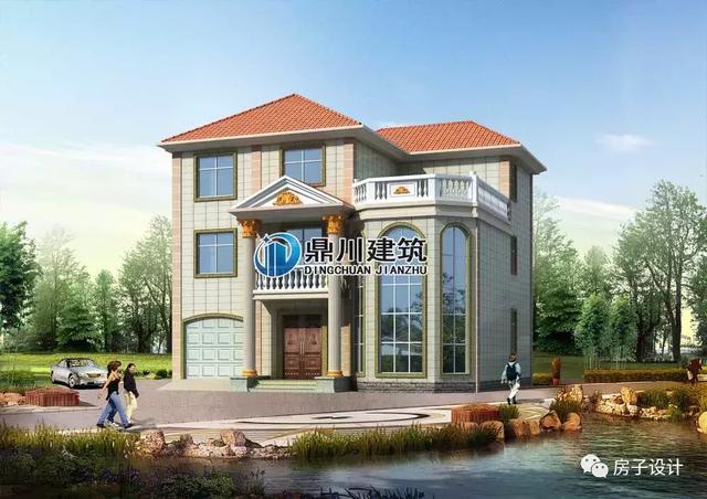 6款挑空客廳農(nóng)村別墅戶型圖，都帶大氣落地窗