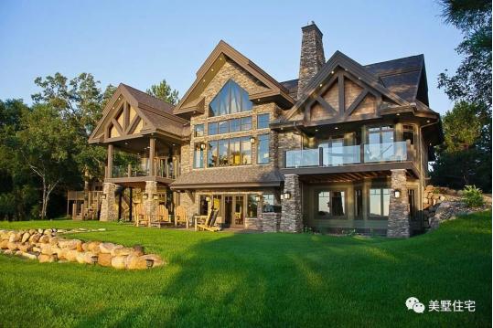 30套美式別墅實拍照片圖，看完真心動了